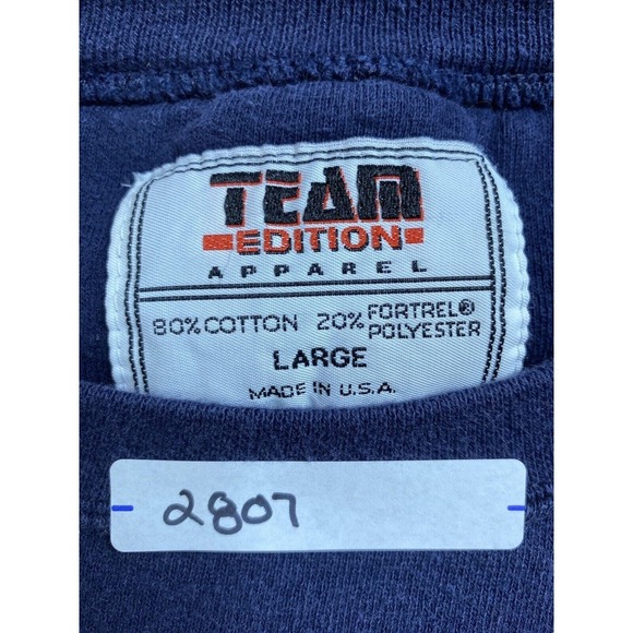 Vintage Team Edition Sweater Adult Large Blue Pullover Sweatshirt Florida Mens - Picture 10 of 10